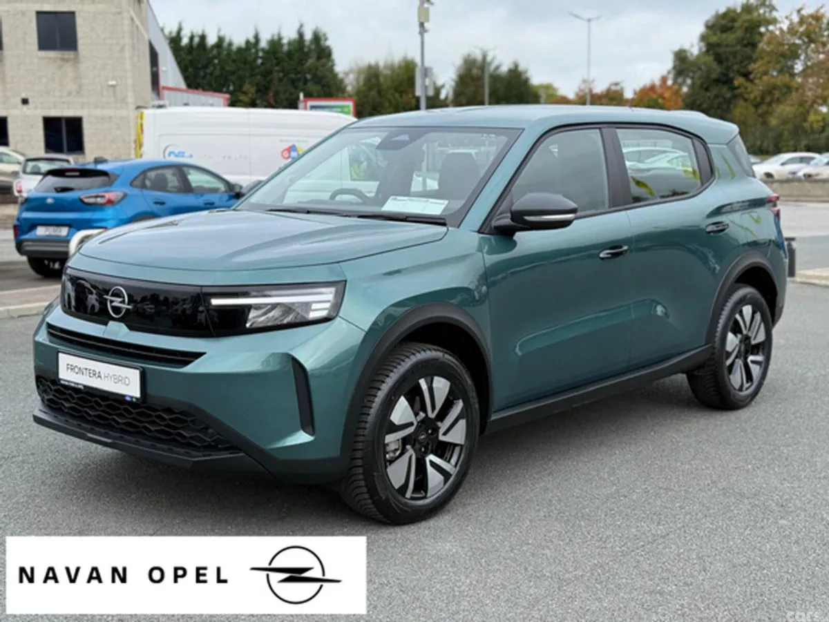 Opel Frontera SUV, Petrol Hybrid, 2027, Green