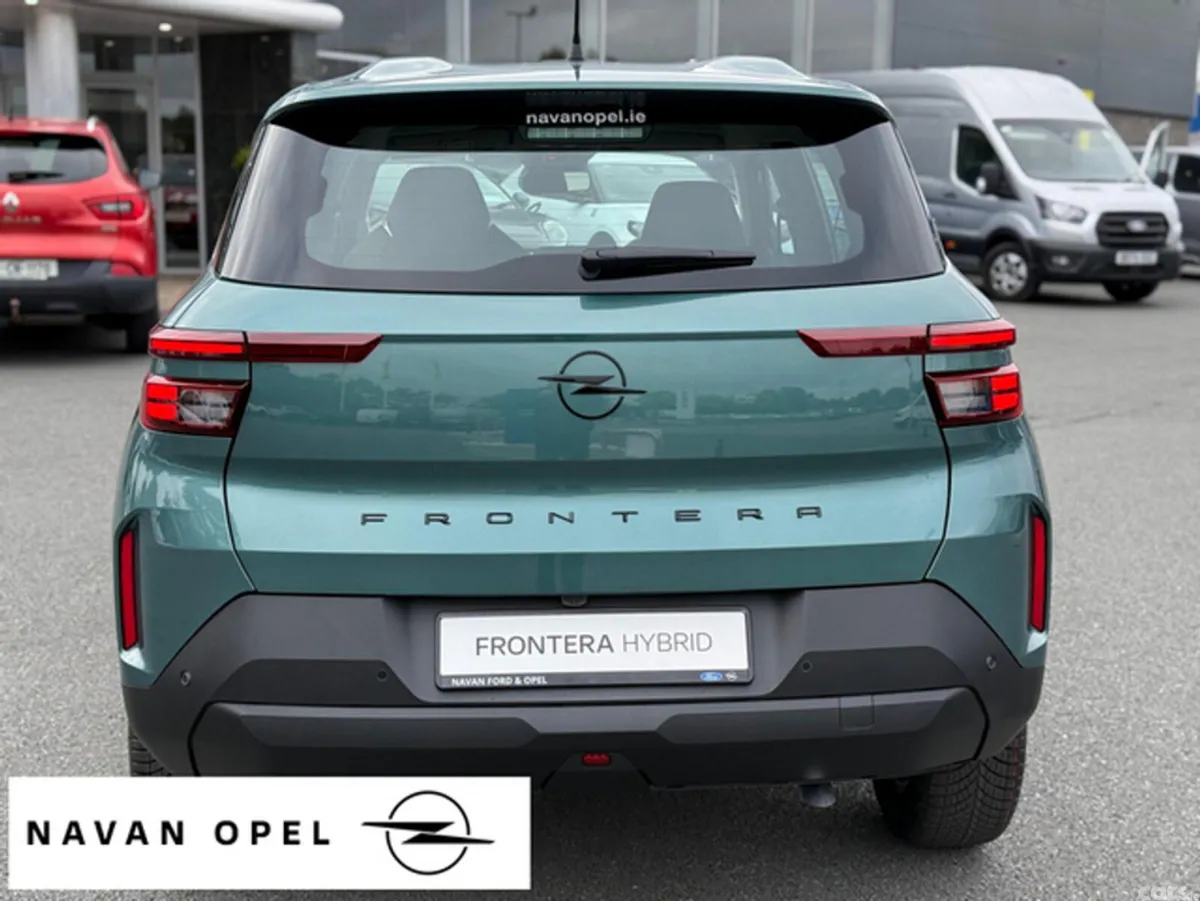Opel Frontera SUV, Petrol Hybrid, 2027, Green