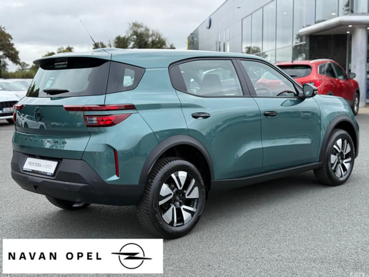 Opel Frontera SUV, Petrol Hybrid, 2027, Green