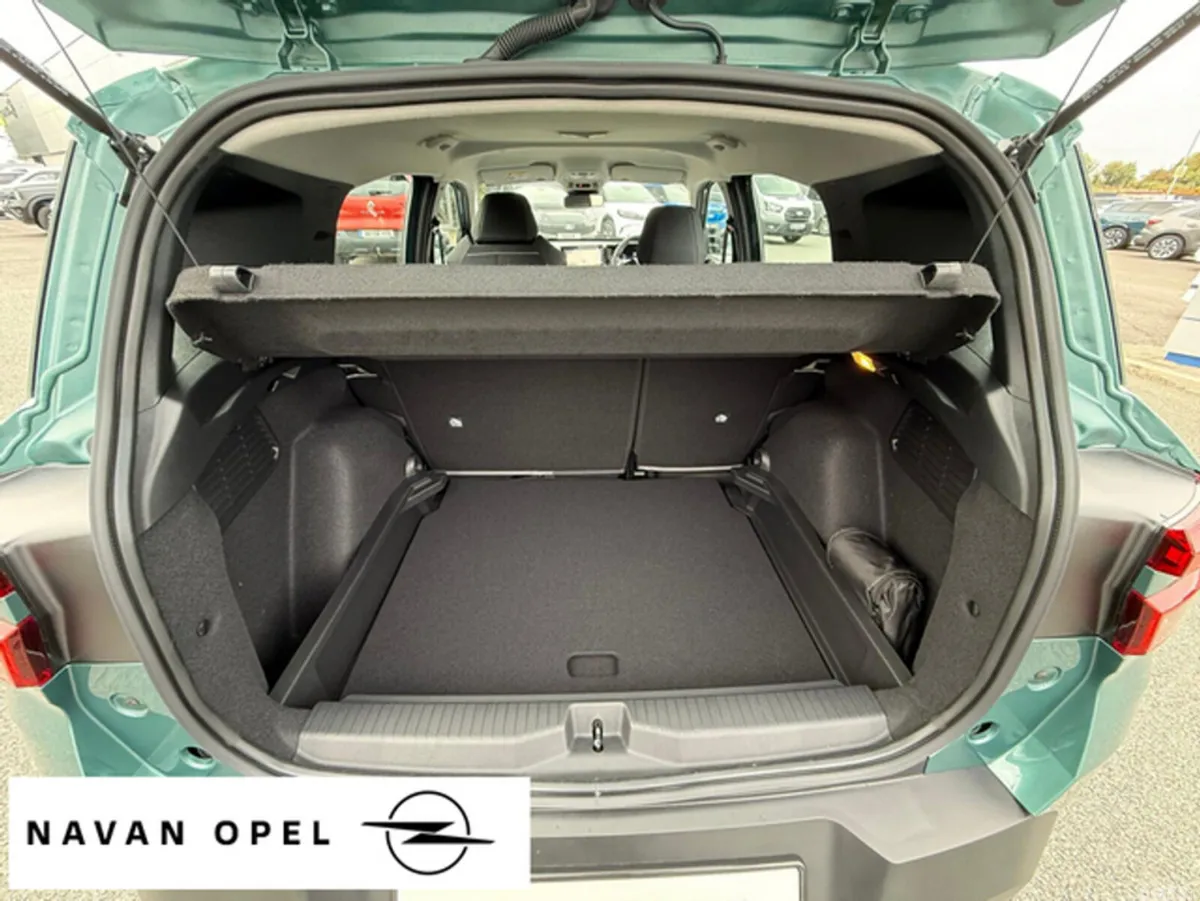 Opel Frontera SUV, Petrol Hybrid, 2027, Green