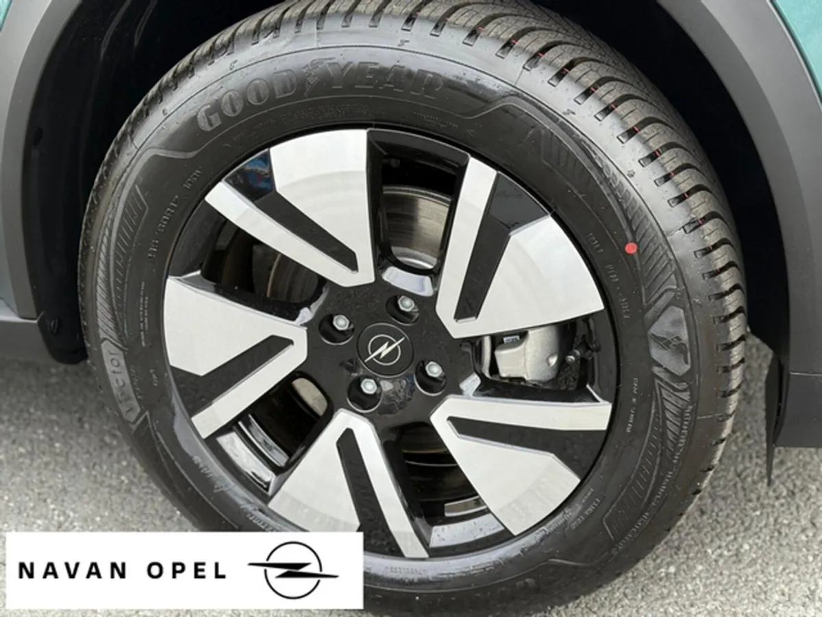 Opel Frontera SUV, Petrol Hybrid, 2027, Green