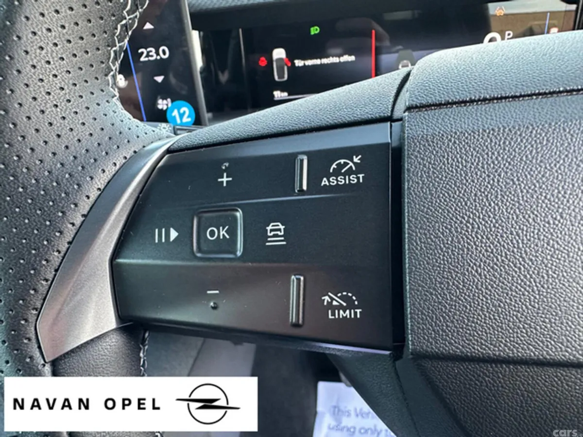 Opel Grandland SUV, Electric, 2027, Green