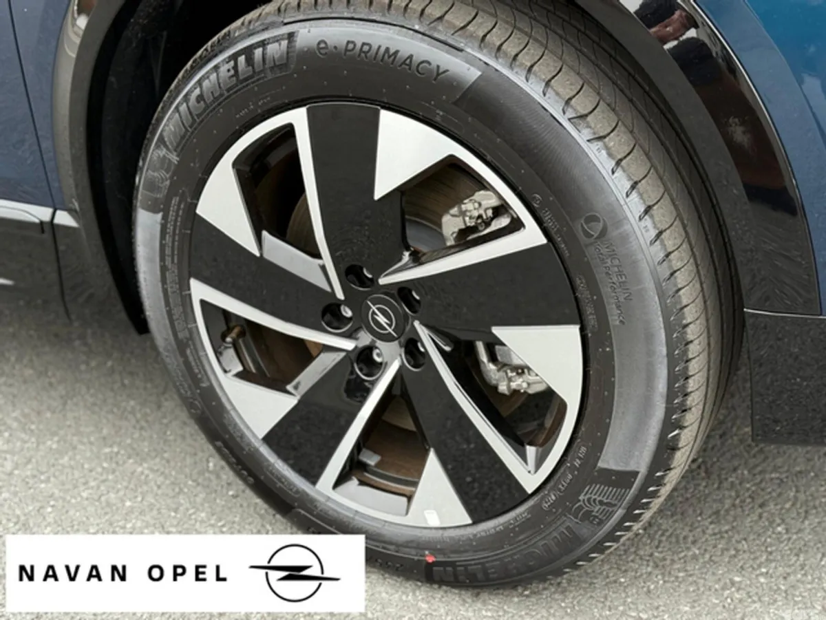 Opel Grandland SUV, Electric, 2027, Green