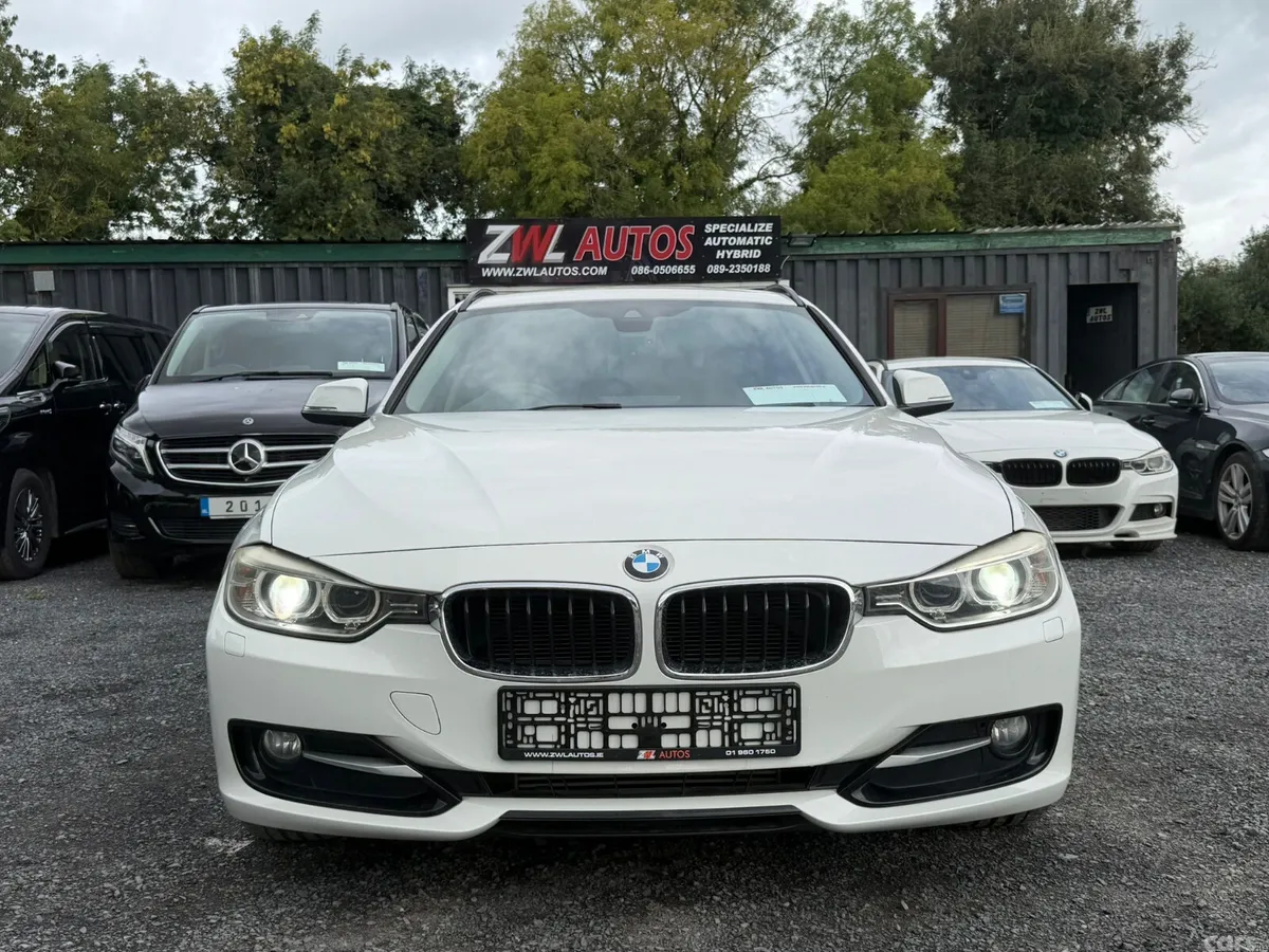 BMW 3-Series Hatchback, Diesel, 2013, White