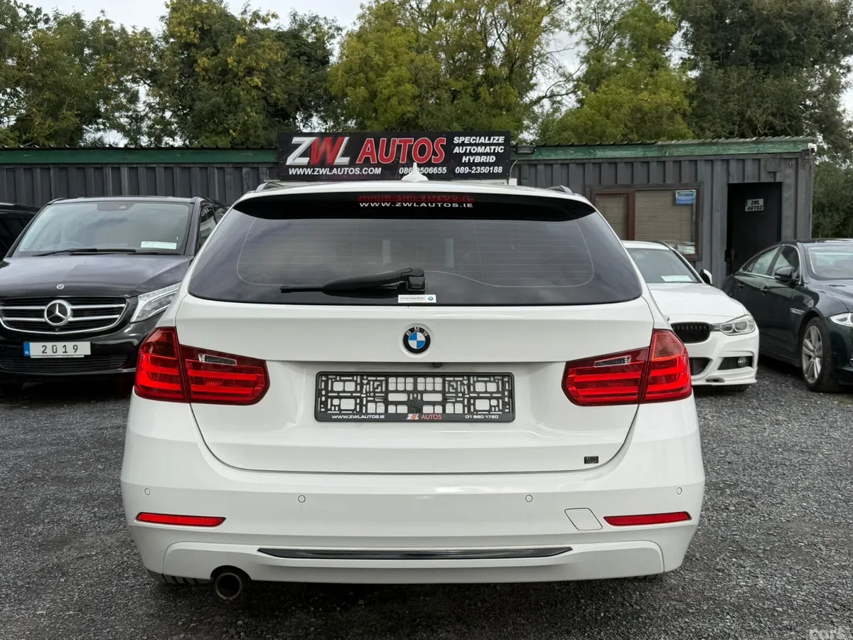 BMW 3-Series Hatchback, Diesel, 2013, White