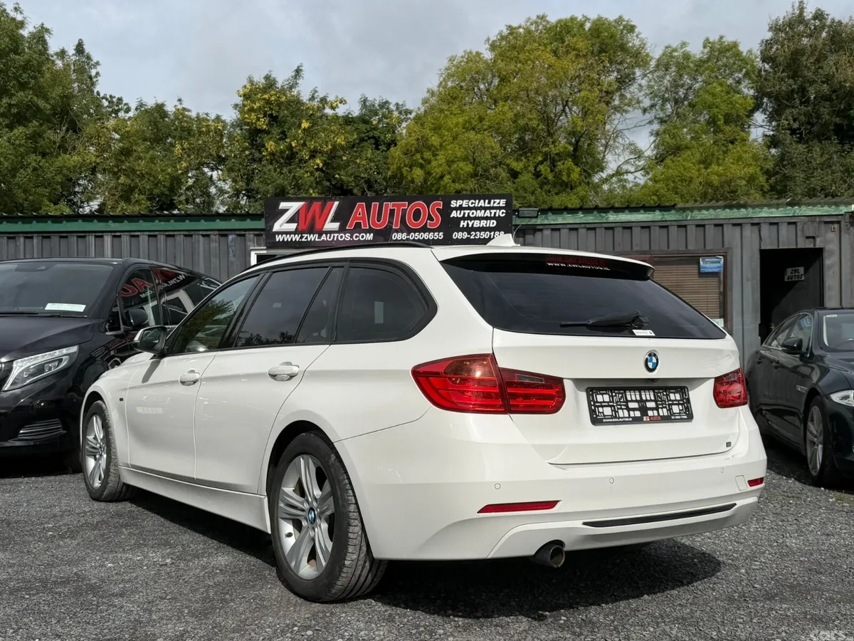 BMW 3-Series Hatchback, Diesel, 2013, White