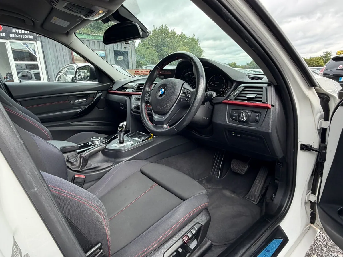 BMW 3-Series Hatchback, Diesel, 2013, White