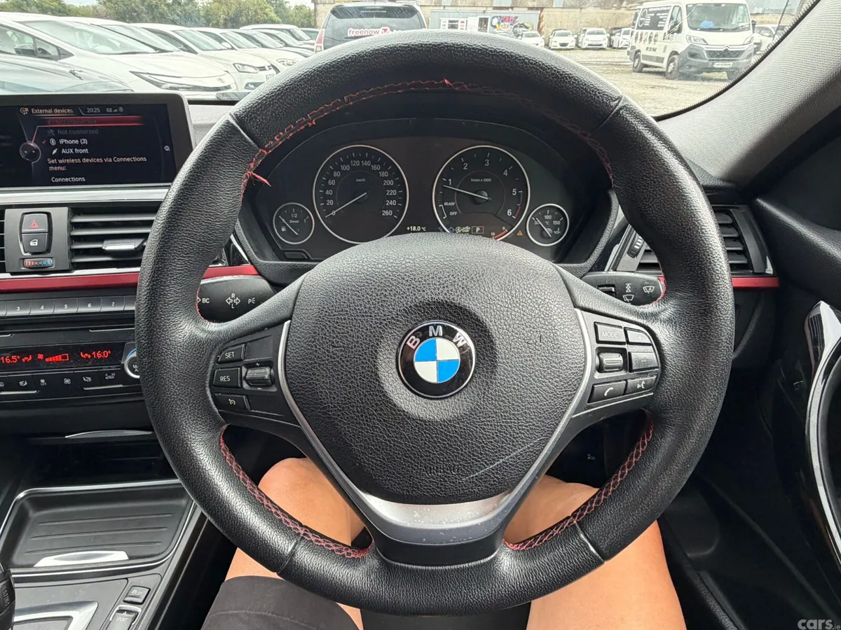 BMW 3-Series Hatchback, Diesel, 2013, White