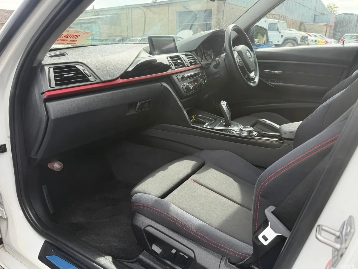 BMW 3-Series Hatchback, Diesel, 2013, White
