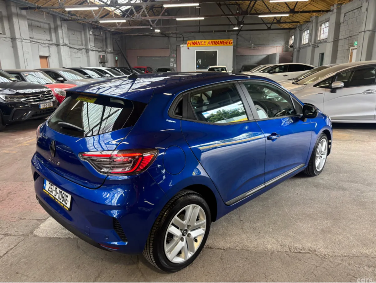 Renault Clio Hatchback, Petrol, 2025, Blue