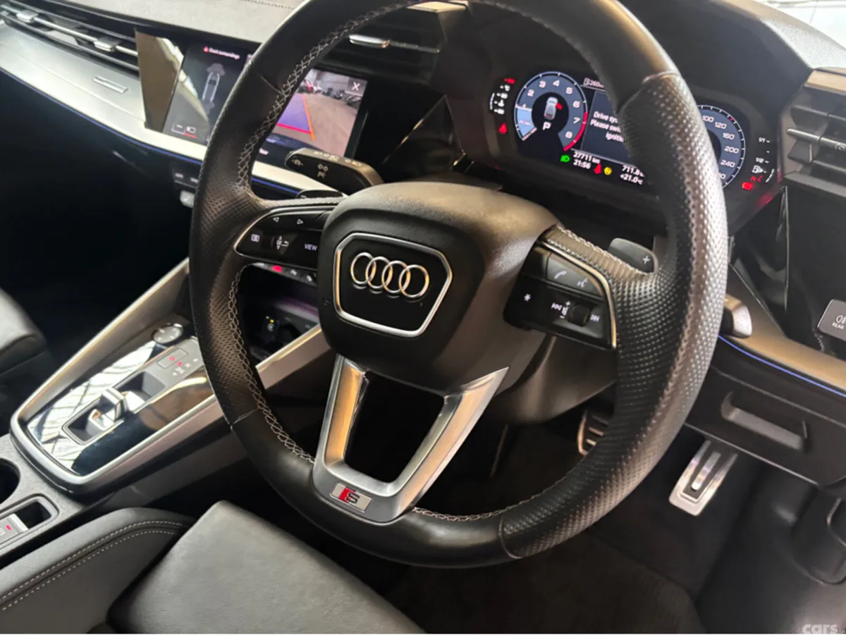 Audi A3 Hatchback, Petrol, 2022, Blue