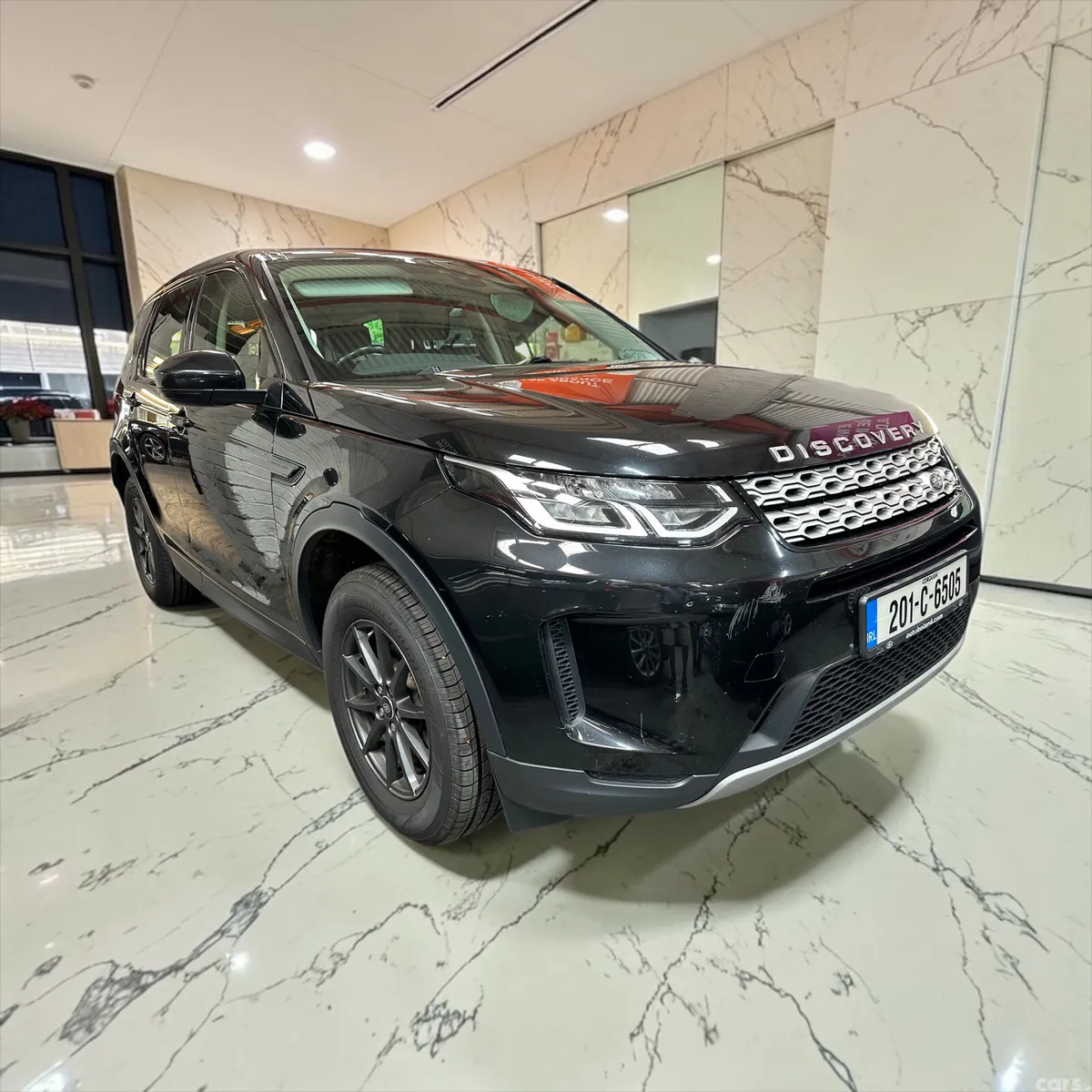 Land Rover Discovery Sport SUV, Diesel, 2020, Black
