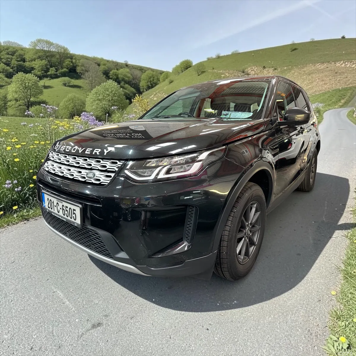 Land Rover Discovery Sport SUV, Diesel, 2020, Black