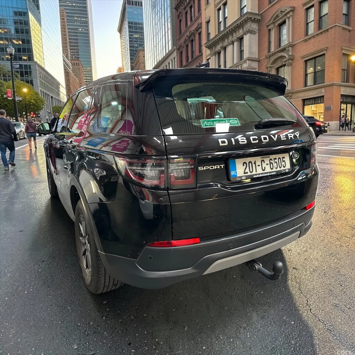 Land Rover Discovery Sport SUV, Diesel, 2020, Black
