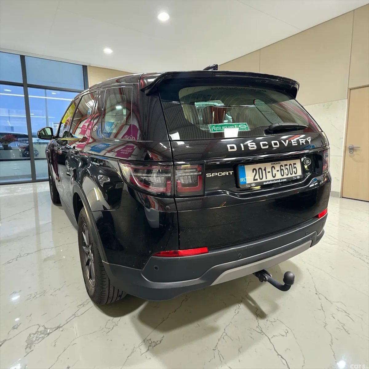 Land Rover Discovery Sport SUV, Diesel, 2020, Black