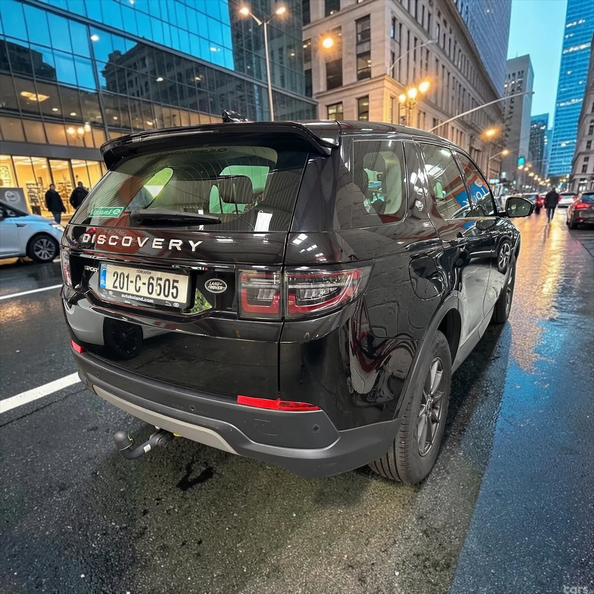 Land Rover Discovery Sport SUV, Diesel, 2020, Black