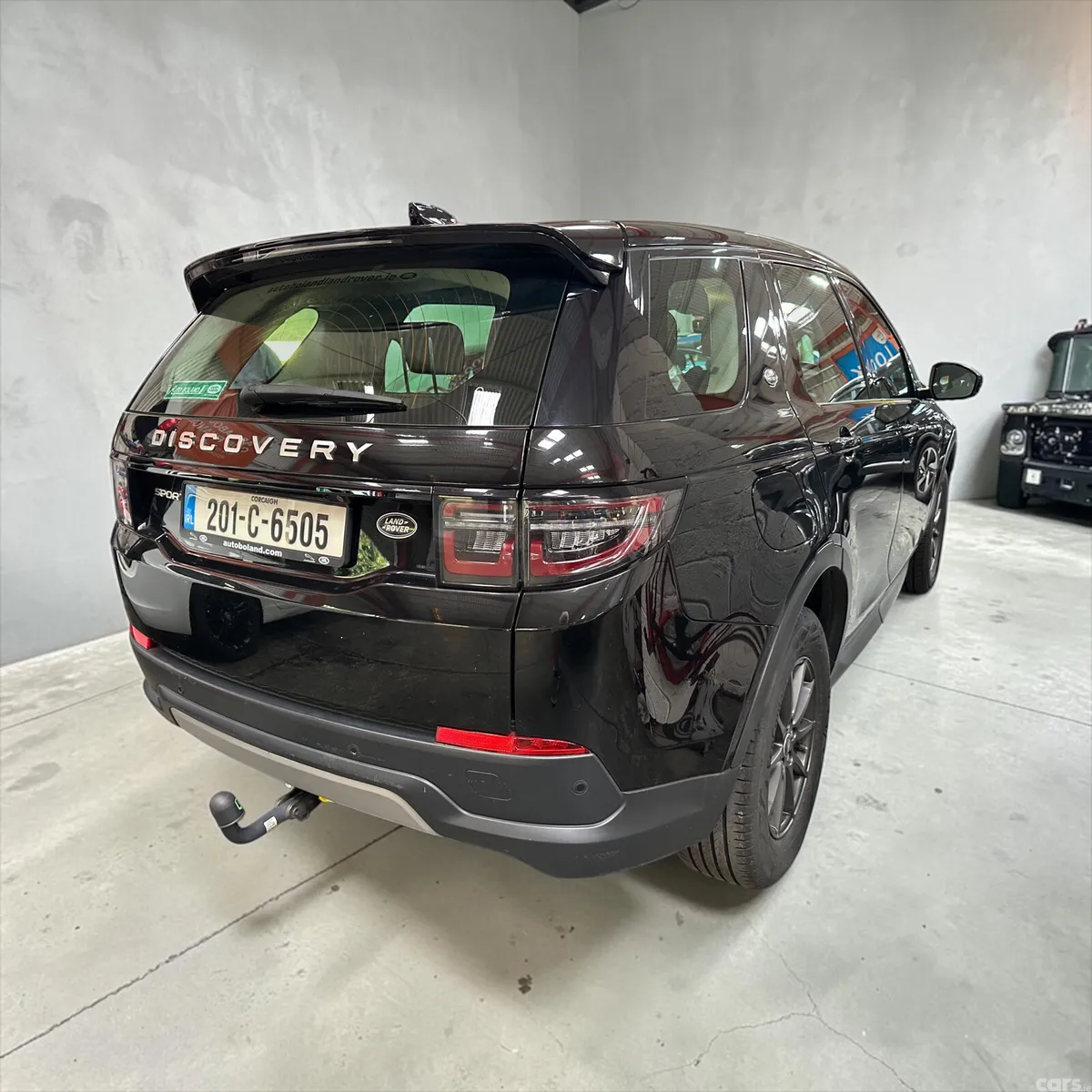 Land Rover Discovery Sport SUV, Diesel, 2020, Black