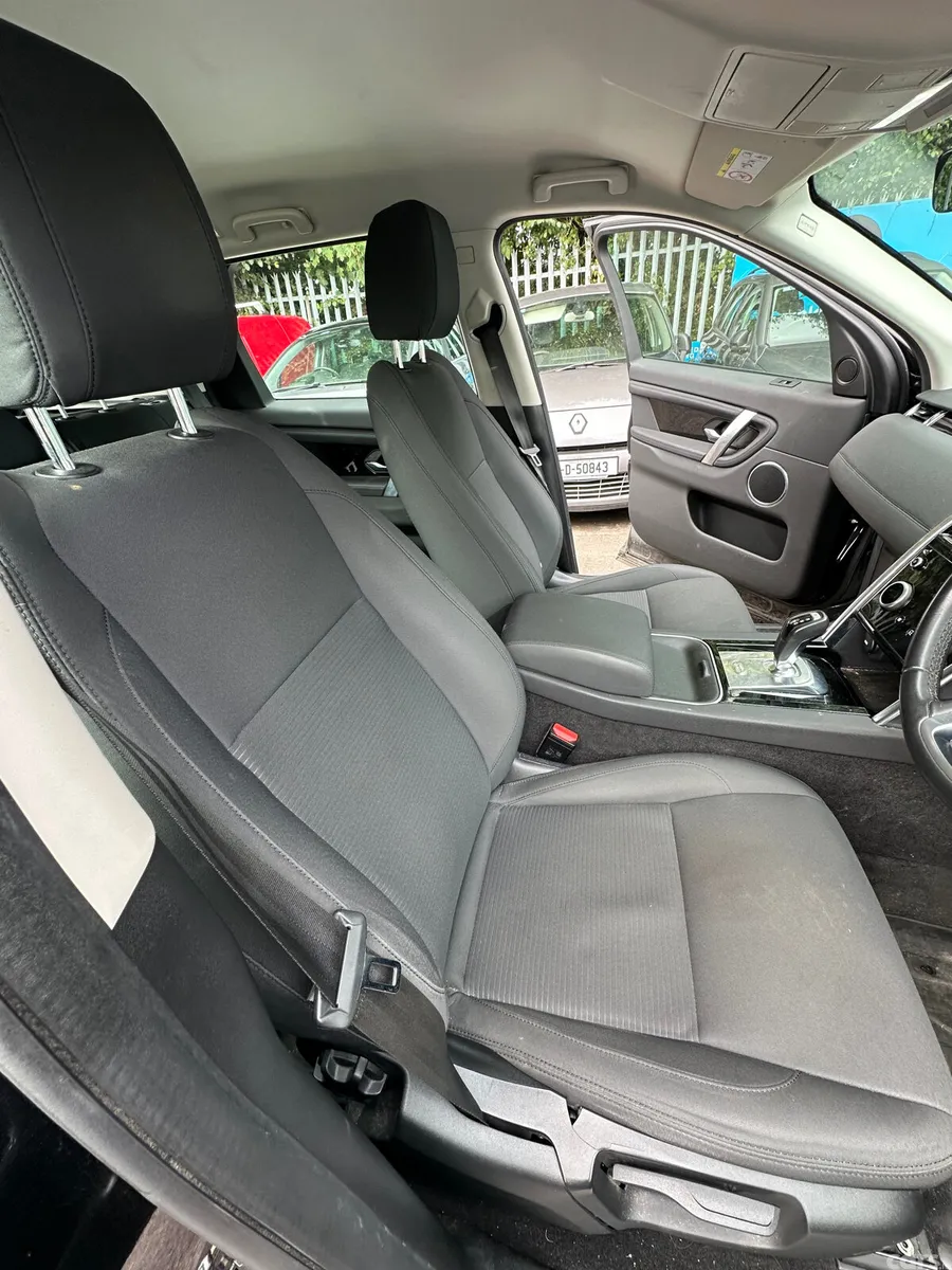 Land Rover Discovery Sport SUV, Diesel, 2020, Black