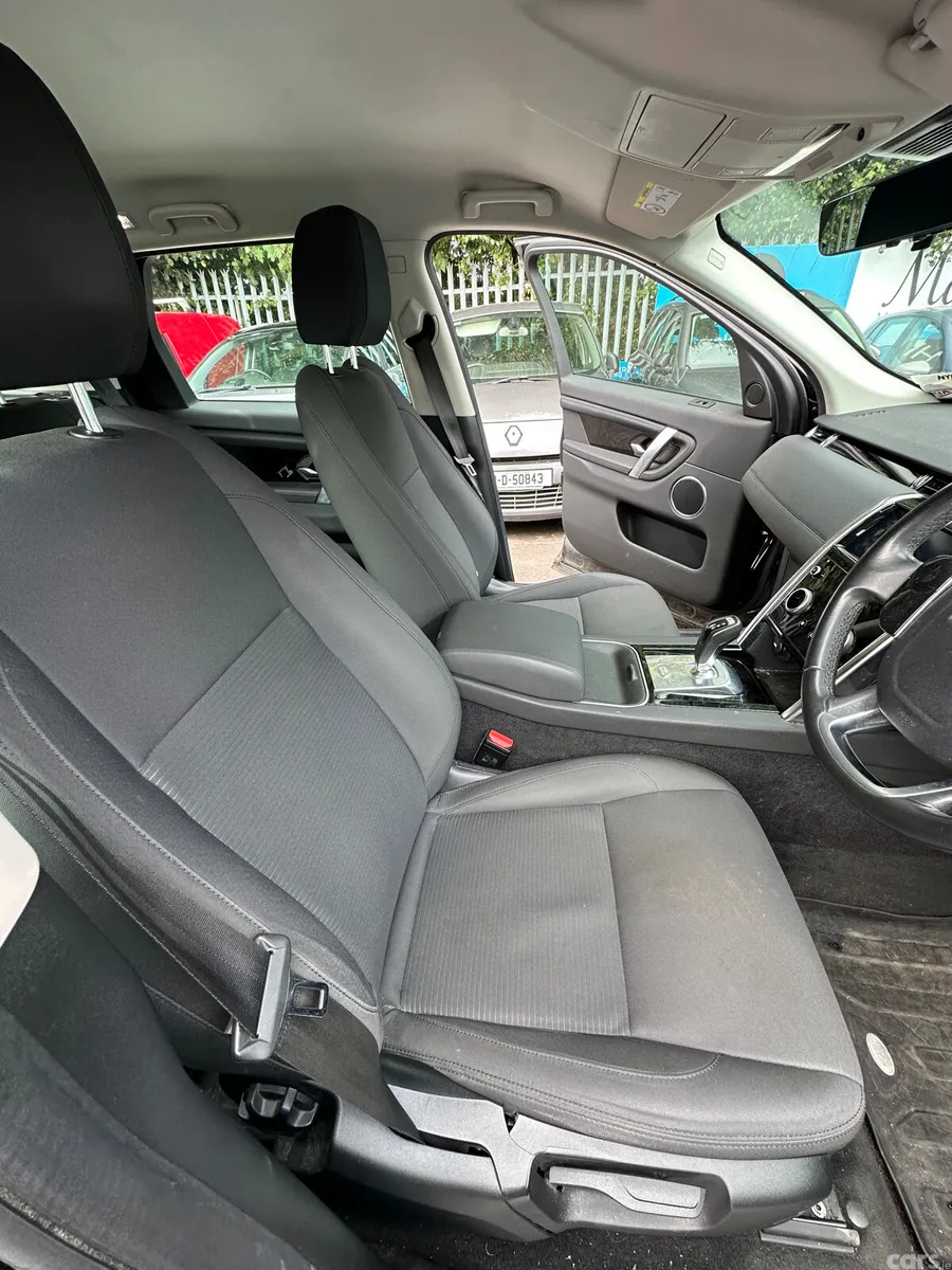 Land Rover Discovery Sport SUV, Diesel, 2020, Black