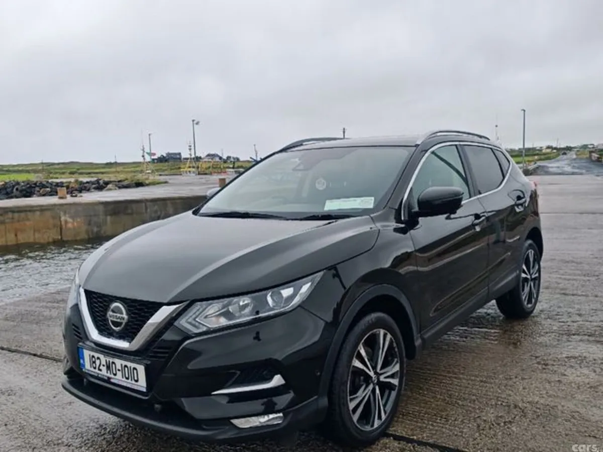 Nissan Qashqai Hatchback, Diesel, 2018, Black