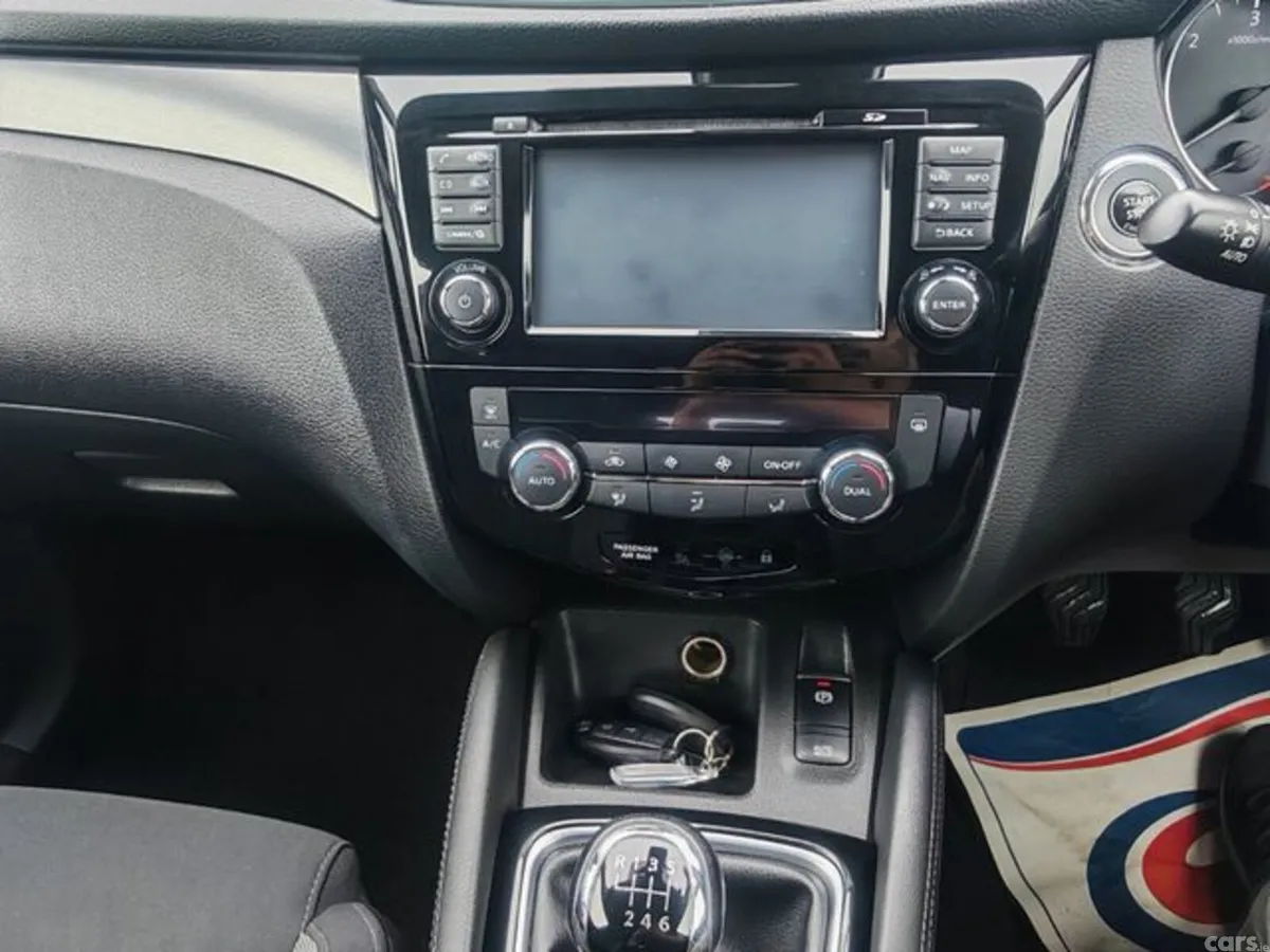 Nissan Qashqai Hatchback, Diesel, 2019, Blue