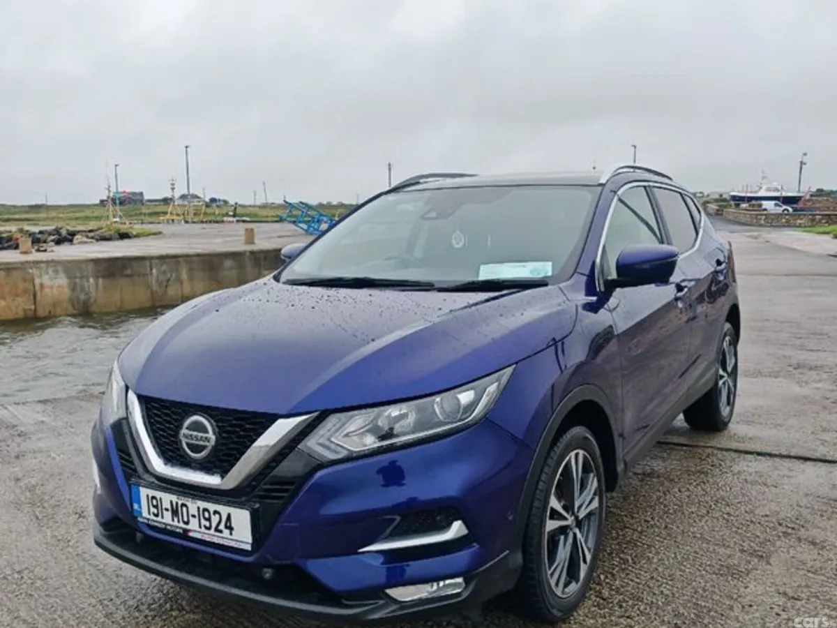 Nissan Qashqai Hatchback, Diesel, 2019, Blue