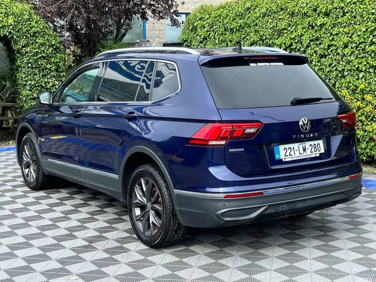 Volkswagen Tiguan Estate, Diesel, 2022, Blue