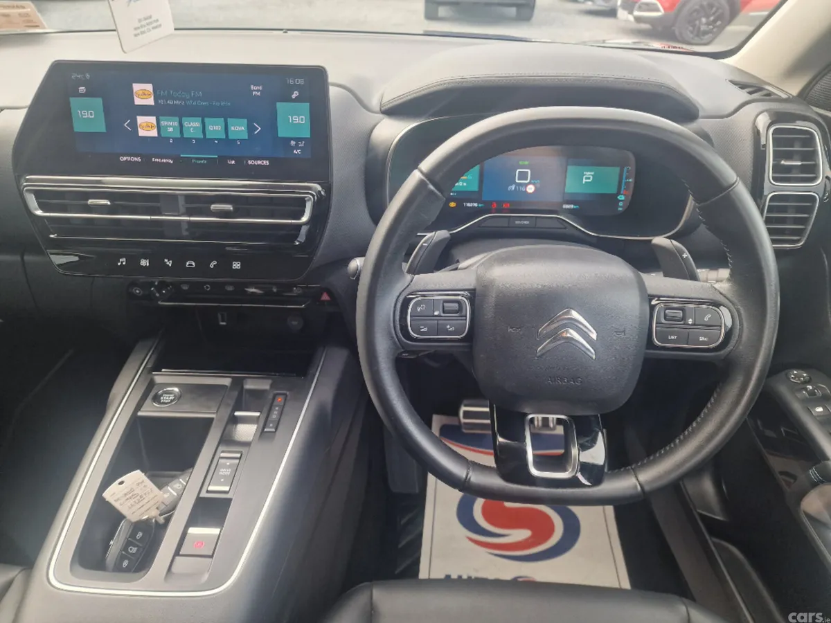 Citroen C5 Aircross MPV, Petrol Plug-in Hybrid, 2023, Grey