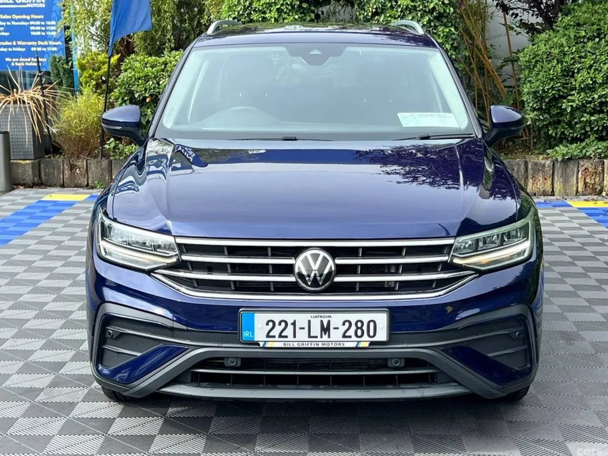 Volkswagen Tiguan Estate, Diesel, 2022, Blue