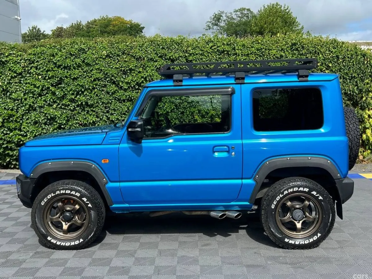 Suzuki Jimny SUV, Petrol, 2020, Blue