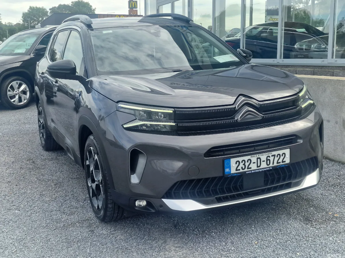 Citroen C5 Aircross MPV, Petrol Plug-in Hybrid, 2023, Grey