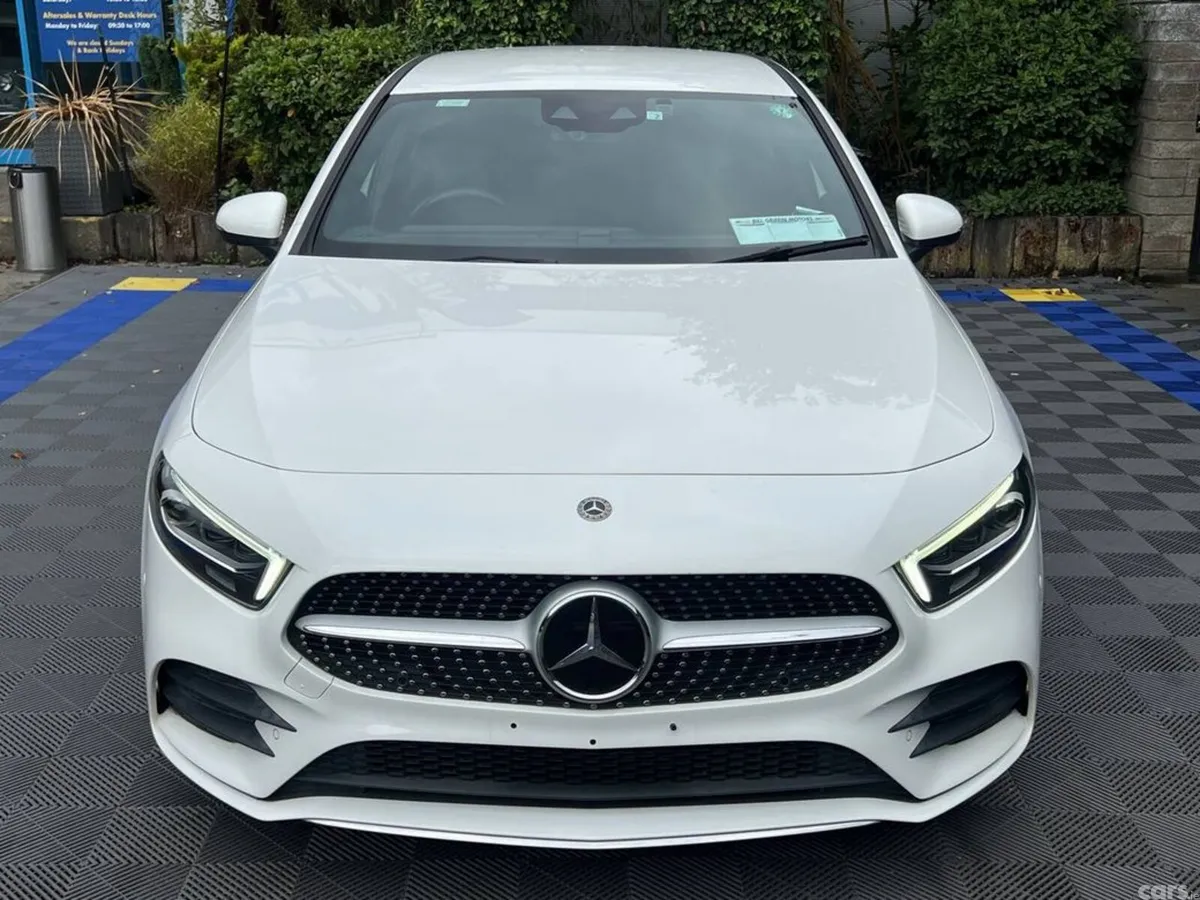 Mercedes-Benz A-Class Hatchback, Diesel, 2020, White