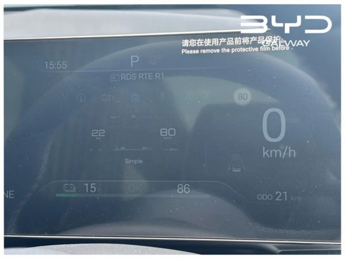 BYD SEAL Saloon, Electric, 2026, White