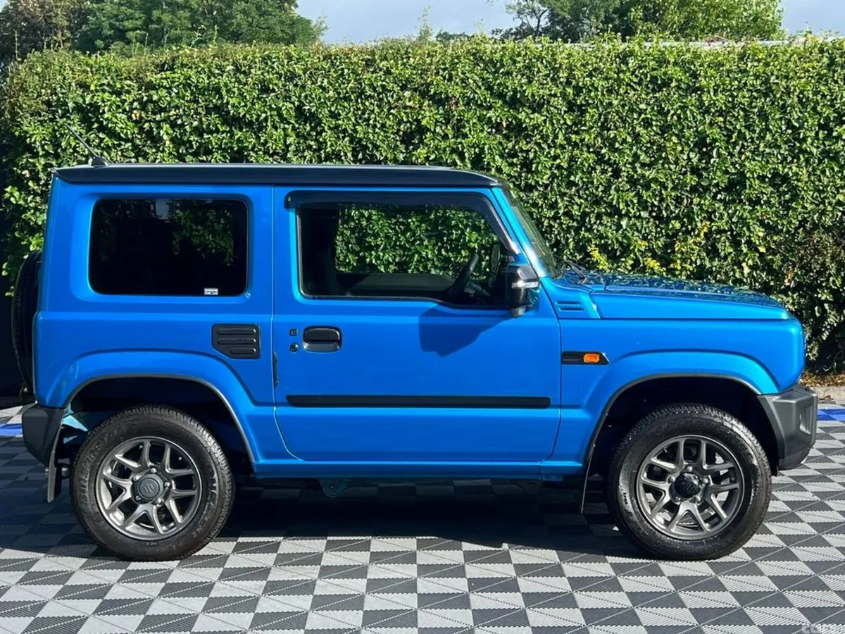 Suzuki Jimny SUV, Petrol, 2022, Blue