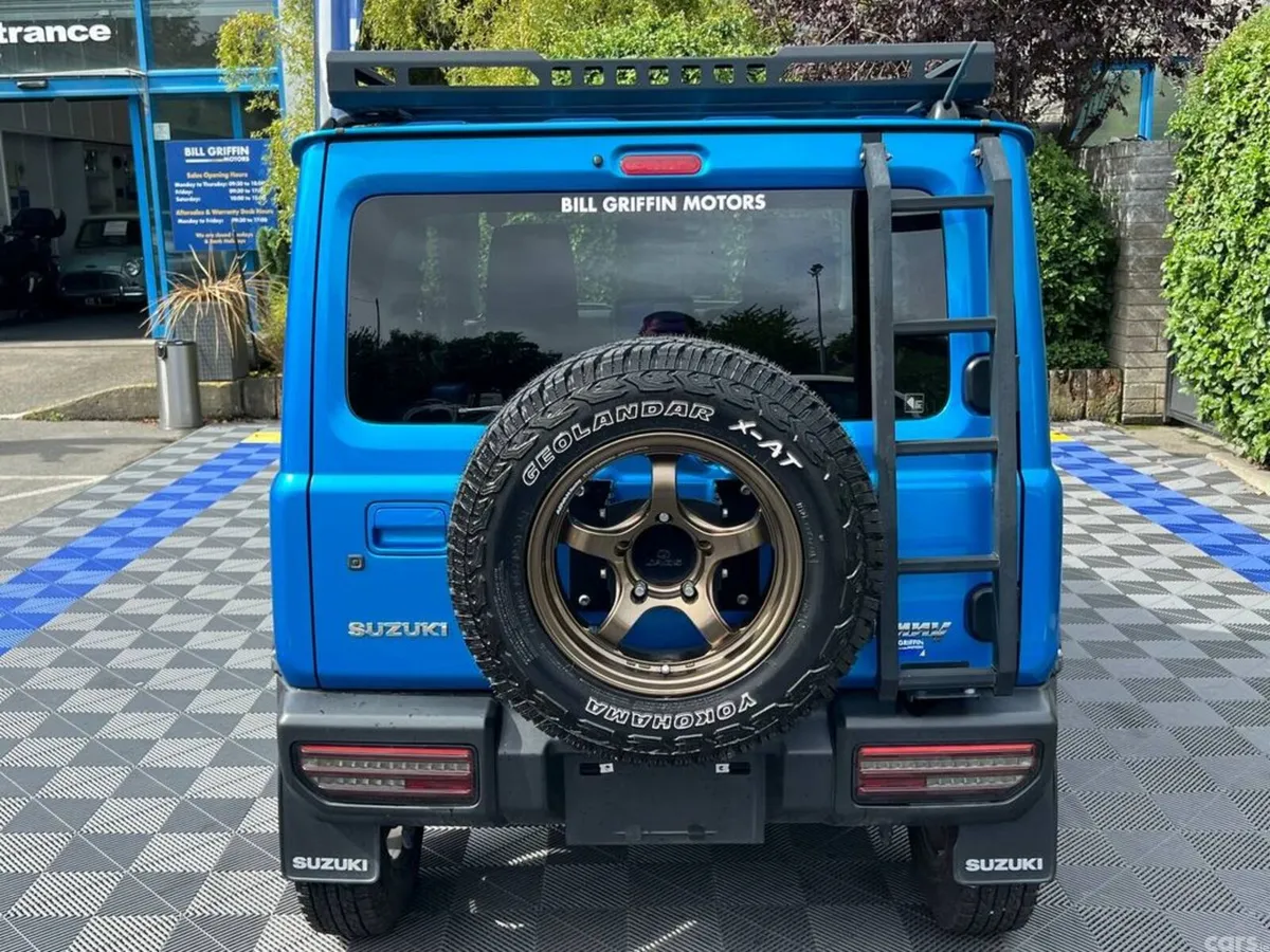 Suzuki Jimny SUV, Petrol, 2020, Blue