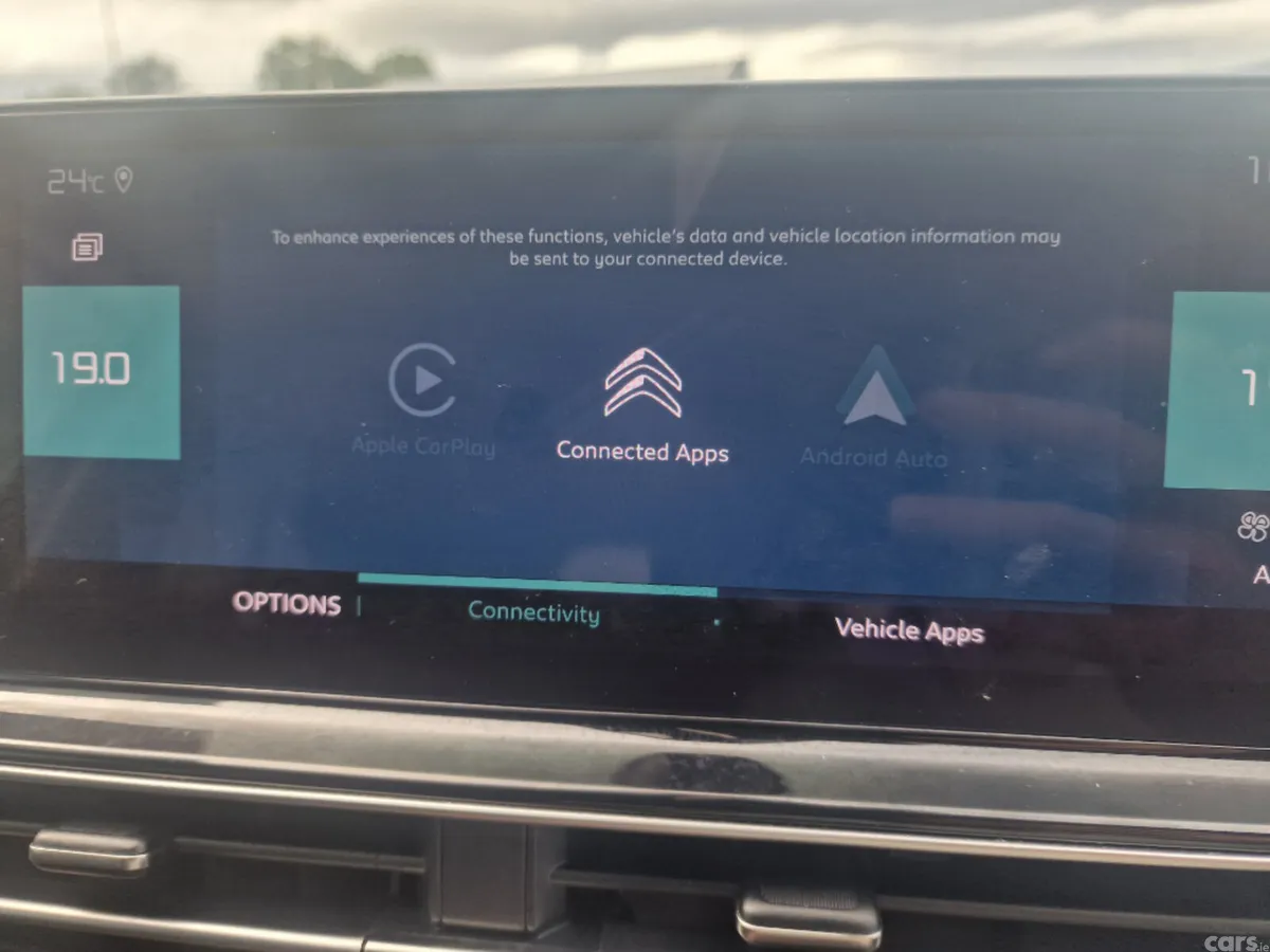 Citroen C5 Aircross MPV, Petrol Plug-in Hybrid, 2023, Grey