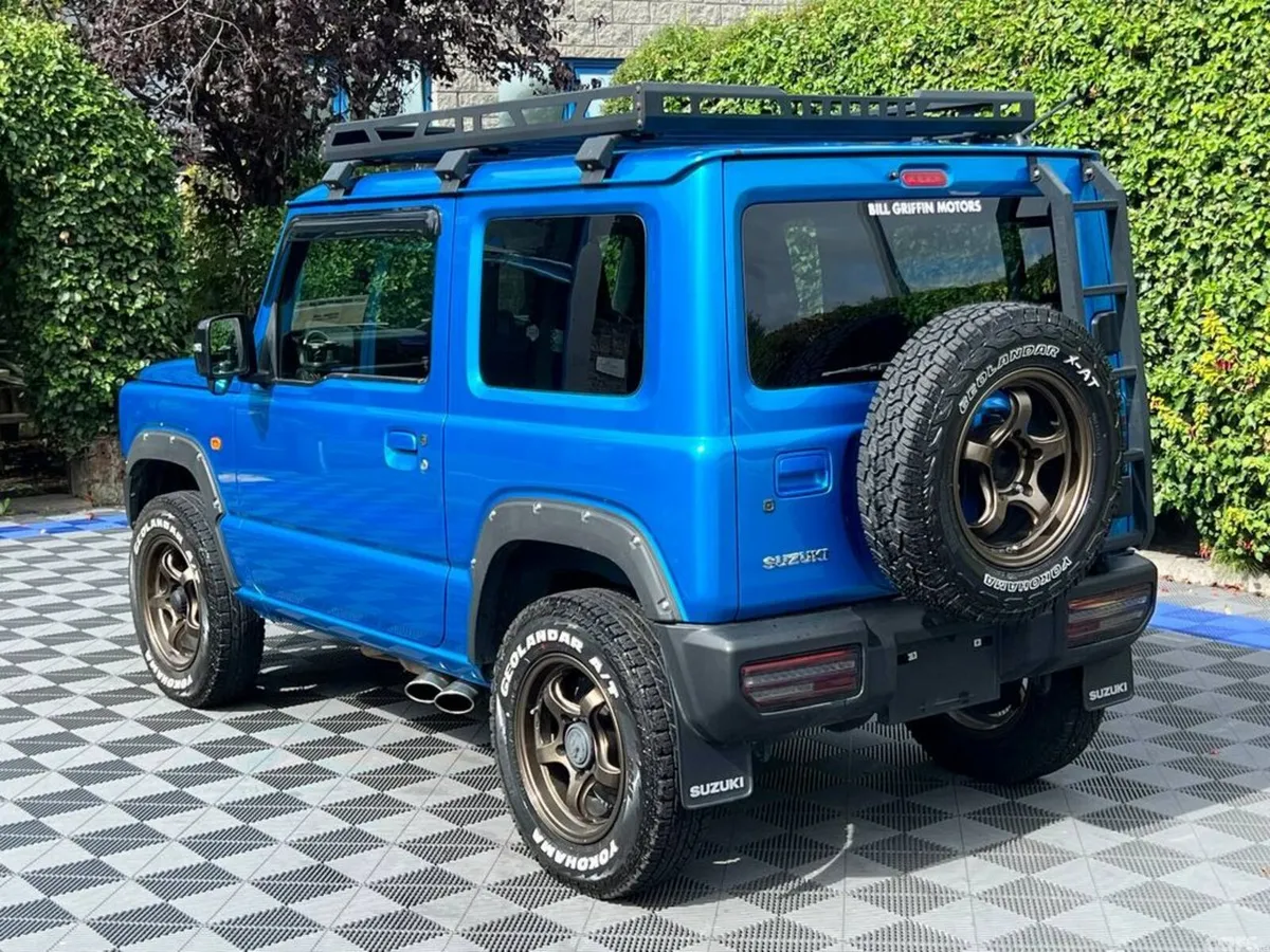 Suzuki Jimny SUV, Petrol, 2020, Blue