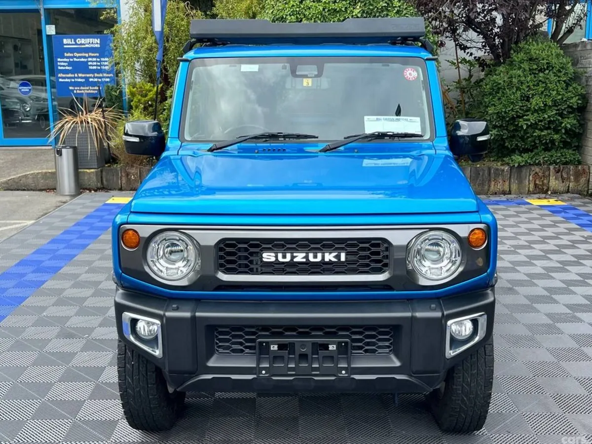 Suzuki Jimny SUV, Petrol, 2020, Blue
