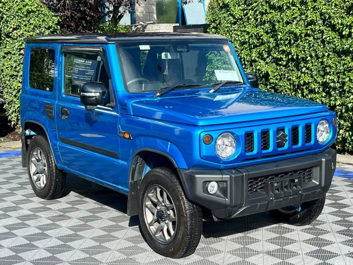 Suzuki Jimny SUV, Petrol, 2022, Blue