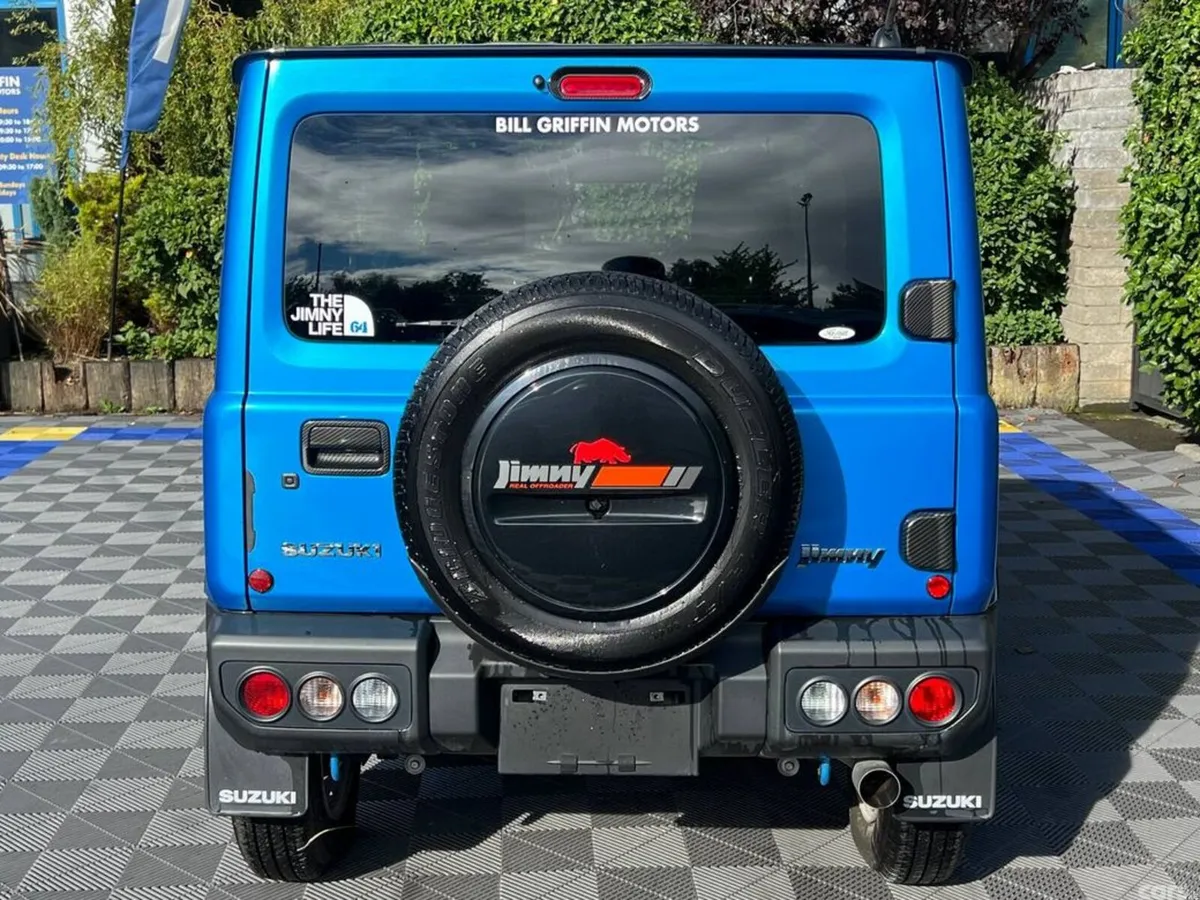 Suzuki Jimny SUV, Petrol, 2022, Blue