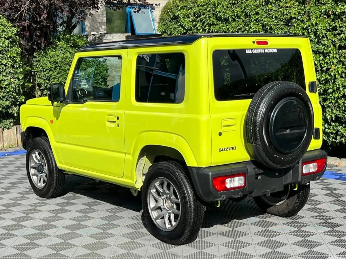 Suzuki Jimny SUV, Petrol, 2024, Yellow