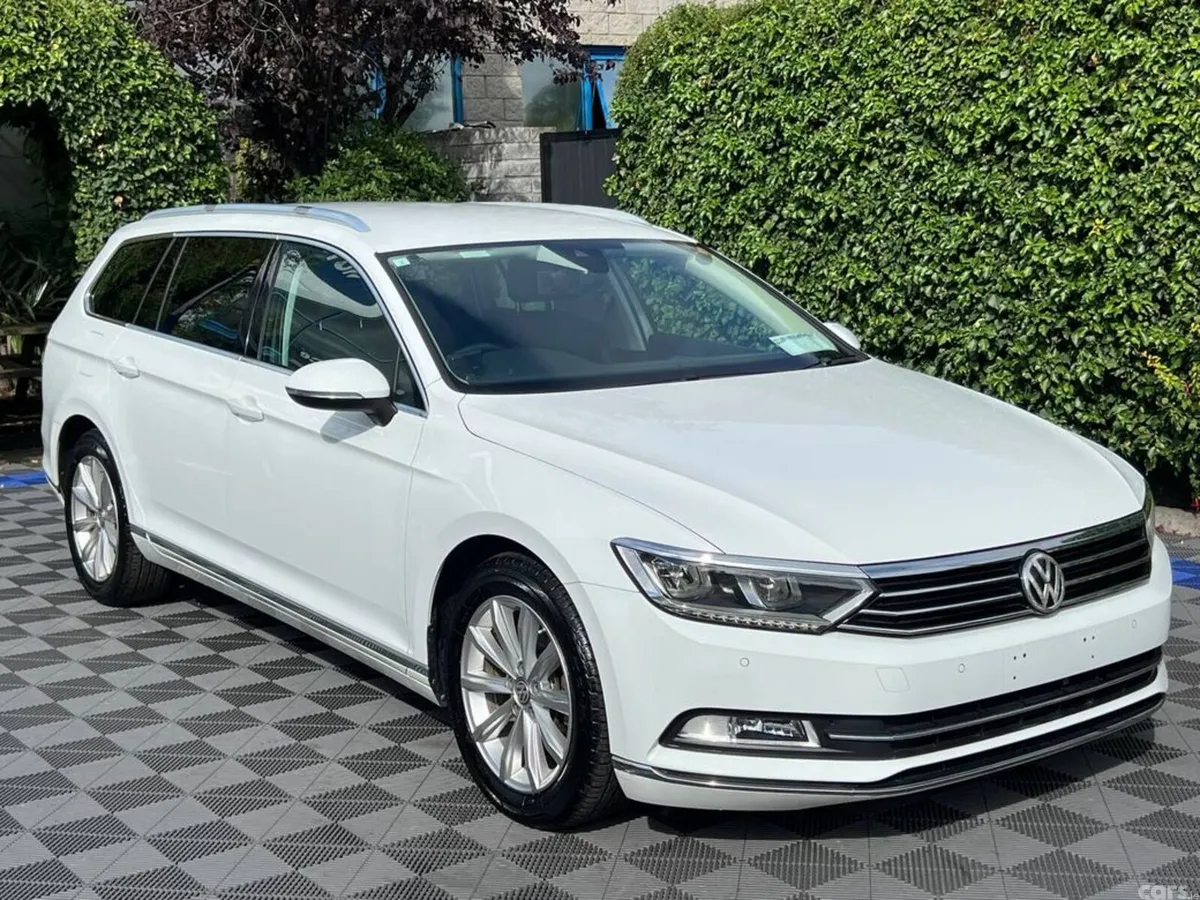 Volkswagen Passat Estate, Diesel, 2019, White