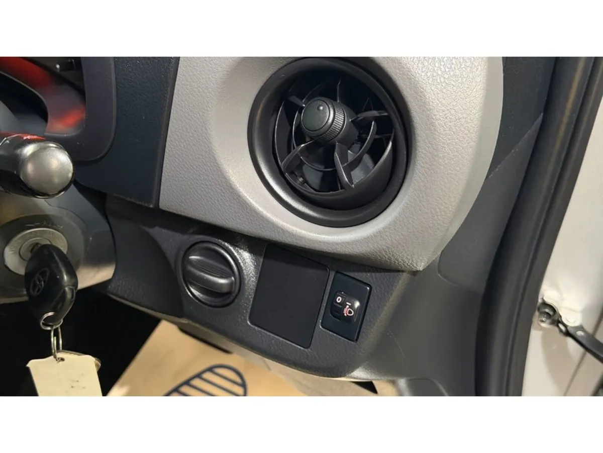 Toyota Vitz Hatchback, Petrol, 2016, Silver