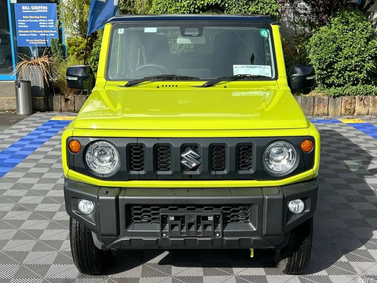 Suzuki Jimny SUV, Petrol, 2024, Yellow