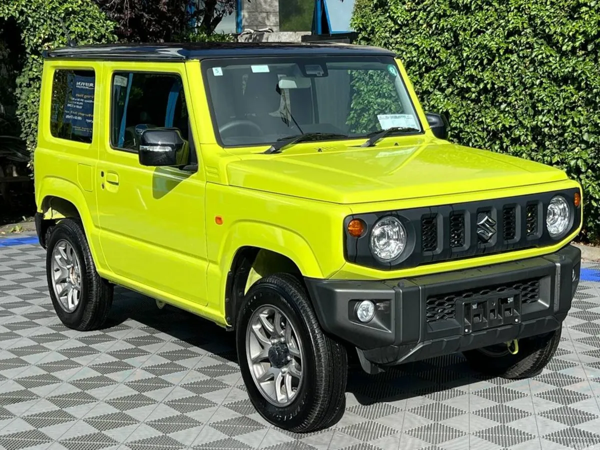 Suzuki Jimny SUV, Petrol, 2024, Yellow