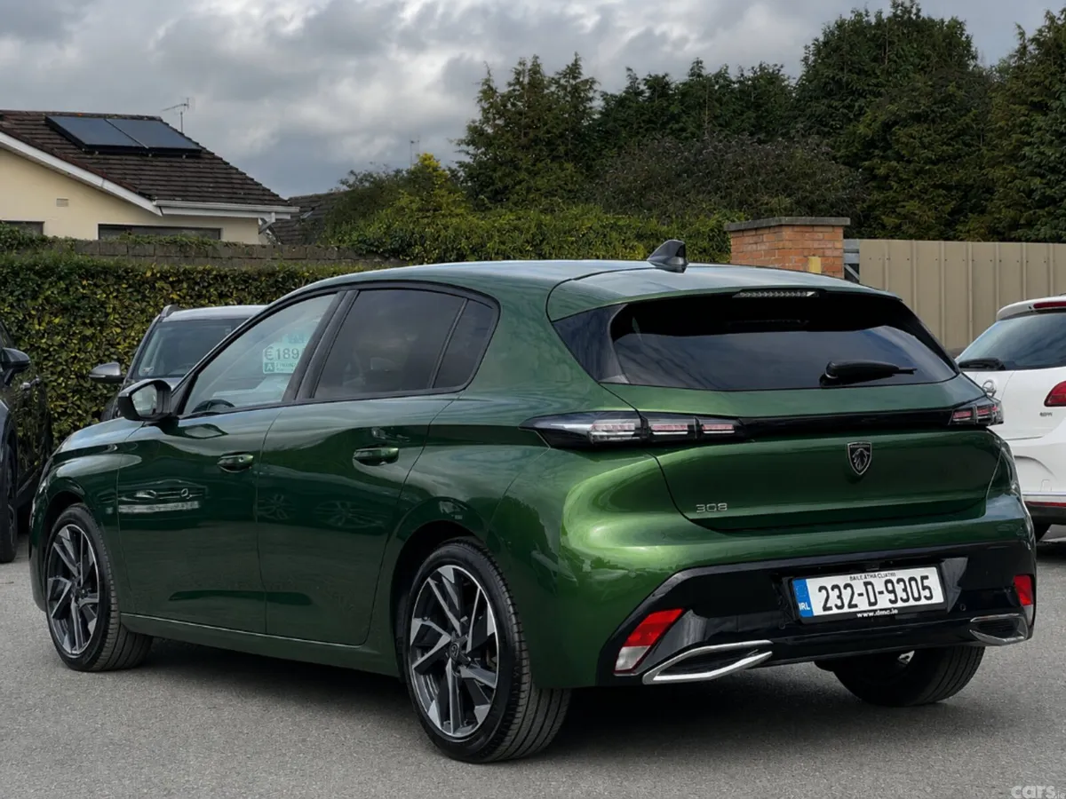 Peugeot 308 Hatchback, Petrol, 2023, Green