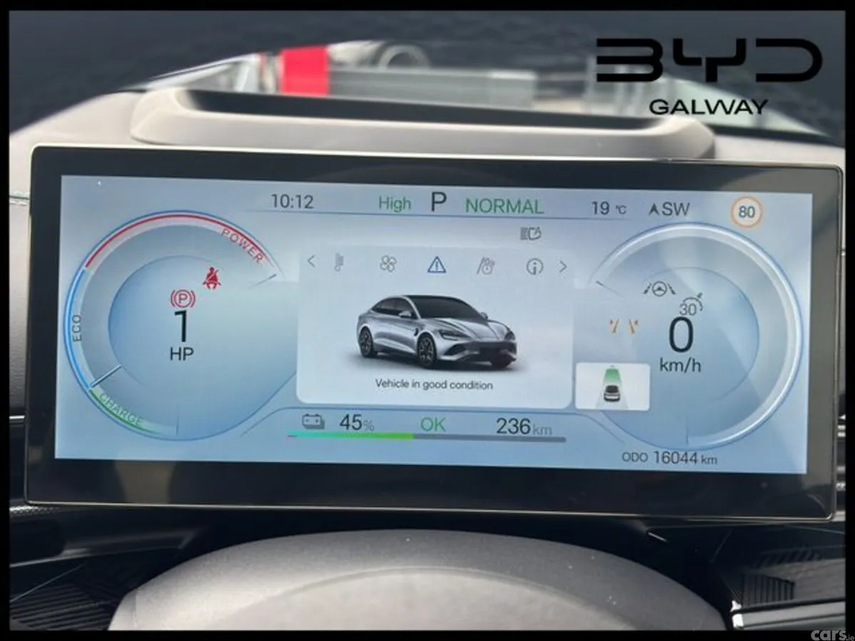 BYD SEAL Saloon, Electric, 2025, Grey