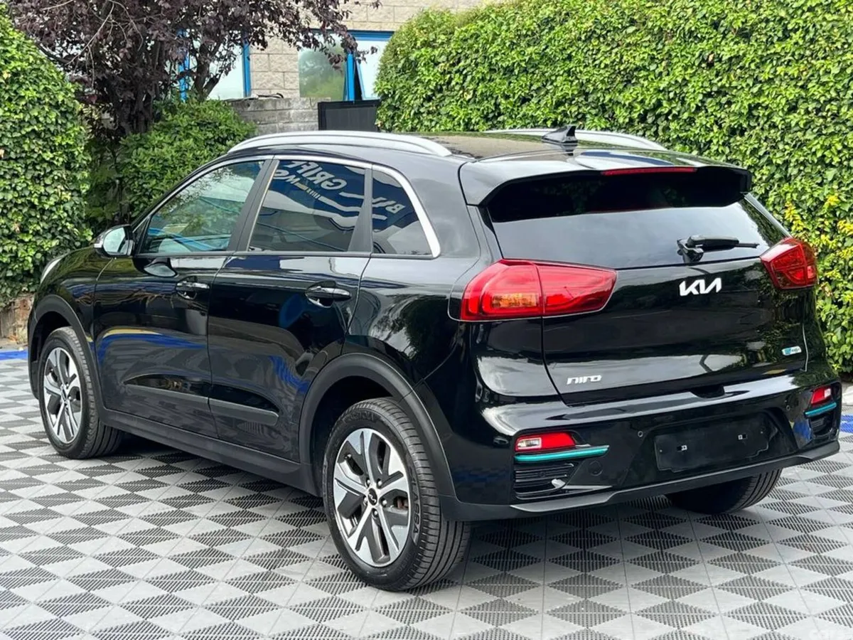 Kia Niro SUV, Electric, 2022, Black