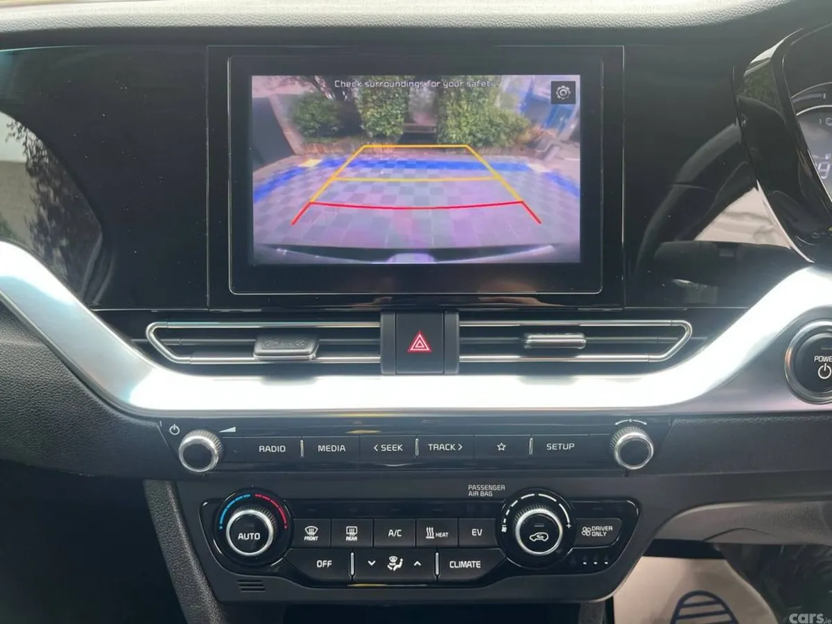 Kia Niro SUV, Electric, 2022, Black