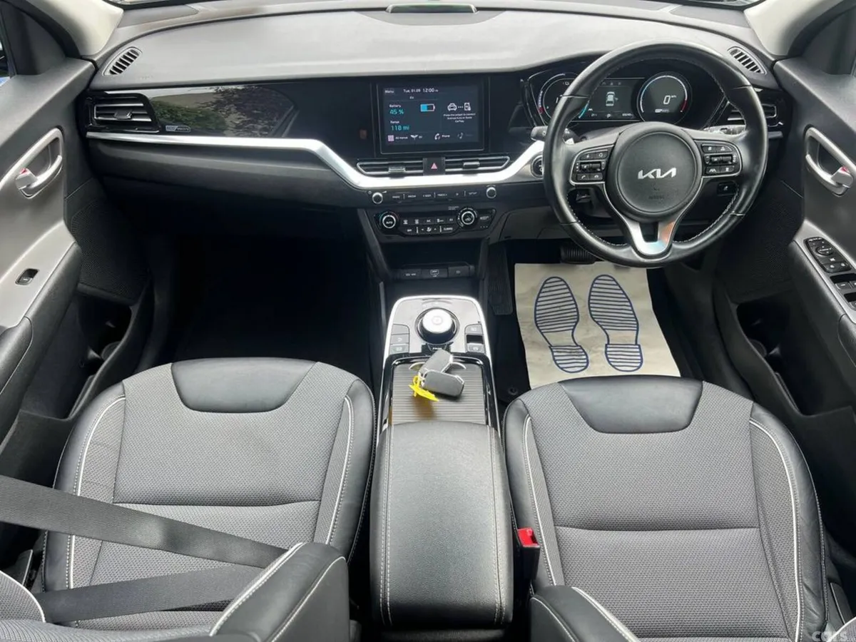 Kia Niro SUV, Electric, 2022, Black
